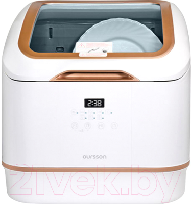Посудомоечная машина Oursson DW4003TD/WH - фото