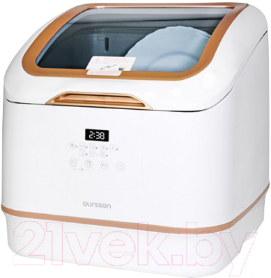 Посудомоечная машина Oursson DW4003TD/WH