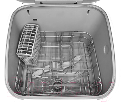 Посудомоечная машина Oursson DW4003TD/WH