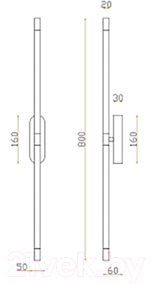 Бра FAVOURITE 4049-2W