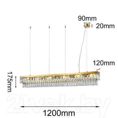 Люстра FAVOURITE 4090-6P