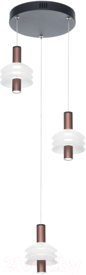 Люстра Citilux Майя Махагон CL202032 - фото
