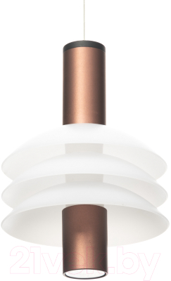 Люстра Citilux Майя Махагон CL202032