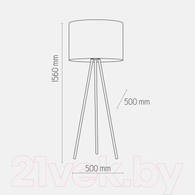 Торшер TK Lighting Juta 5569