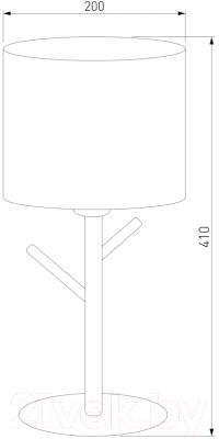 Прикроватная лампа TK Lighting Albero White 5571