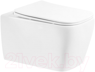 Унитаз подвесной BelBagno BB132CHR/BB132SC