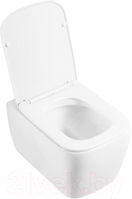 Унитаз подвесной BelBagno BB132CHR/BB132SC