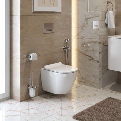 Унитаз подвесной Cezares CZR-513-TH-R/CZR-2011-SC