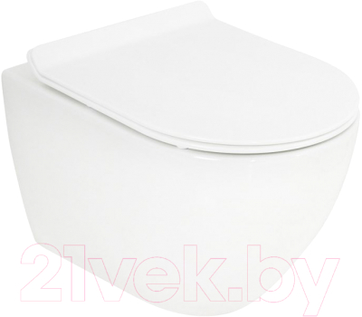 Унитаз подвесной Cezares CZR-6601-TH-TOR/CZR-2011-SC - фото