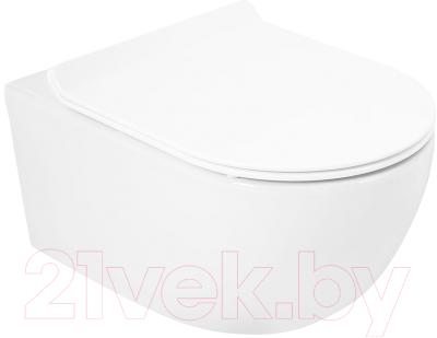 Унитаз подвесной Cezares CZR-2468-TH-R/CZR-2011-SC - фото