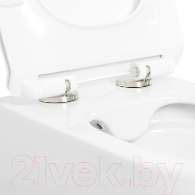 Унитаз подвесной Cezares CZR-2468-TH-R/CZR-2011-SC