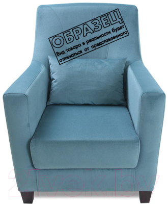 Кресло мягкое Rivalli Нуар