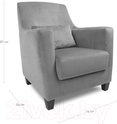 Кресло мягкое Rivalli Нуар