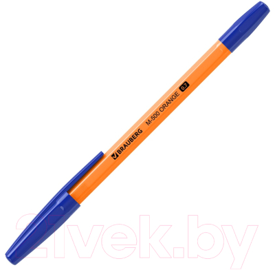 Набор шариковых ручек Brauberg M-500 Orange / 880393