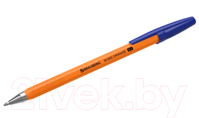 Набор шариковых ручек Brauberg M-500 Orange / 880393