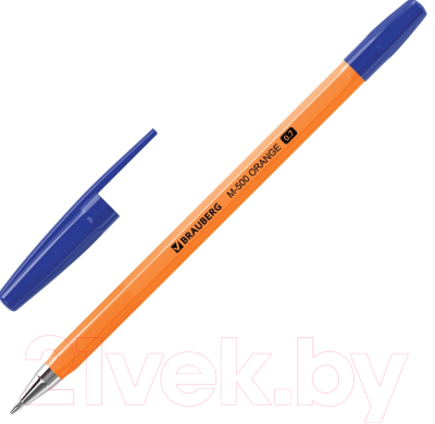 Набор шариковых ручек Brauberg M-500 Orange / 880393