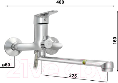 Смеситель Eleanti 0402.933