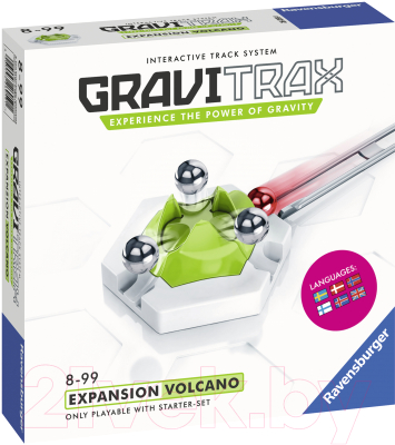 Элемент конструктора Ravensburger GraviTrax Вулкан / 26059