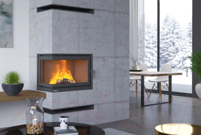 Решетка вентиляционная для камина Nordflam Aero 90x600x400