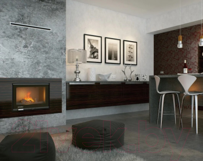 Решетка вентиляционная для камина Nordflam Aero 90x800