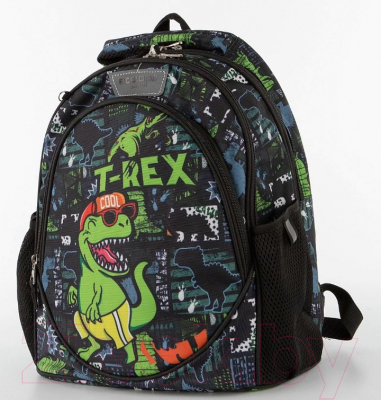 Детский рюкзак Ecotope +пенал / 380-2020-KCL (хаки)