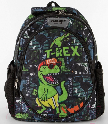 Детский рюкзак Ecotope +пенал / 380-2020-KCL (хаки)