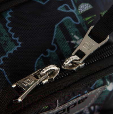 Детский рюкзак Ecotope +пенал / 380-2020-KCL (хаки)