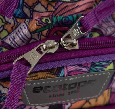 Детский рюкзак Ecotope +пенал / 380-2020-LLC (сиреневый)