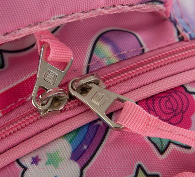 Детский рюкзак Ecotope +пенал / 380-2020-LPK (розовый)