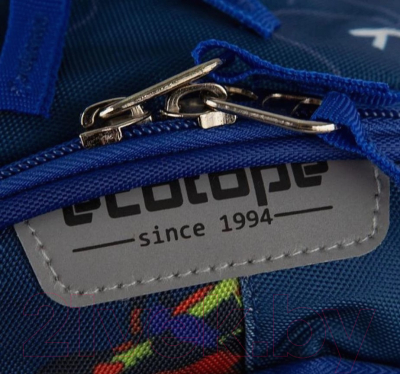 Детский рюкзак Ecotope +пенал / 380-2020-NCL (синий)