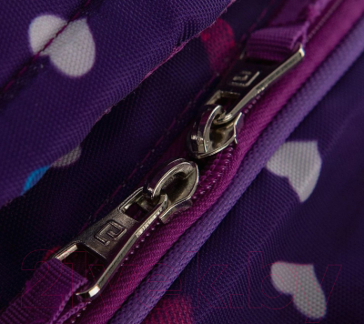 Детский рюкзак Ecotope +пенал / 380-2020-PCL (фиолетовый)