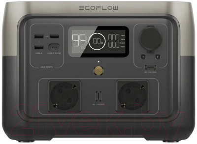 Портативная зарядная станция EcoFlow River 2 Max / EFR610