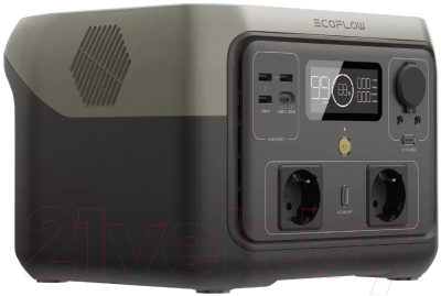 Портативная зарядная станция EcoFlow River 2 Max / EFR610