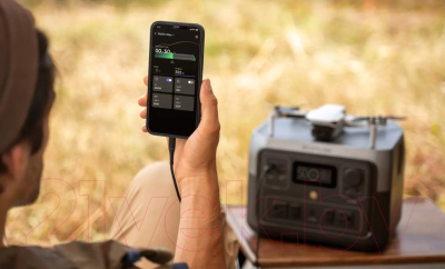 Портативная зарядная станция EcoFlow River 2 Max / EFR610