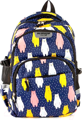 Рюкзак Ecotope 380-996-NCL (синий) - фото