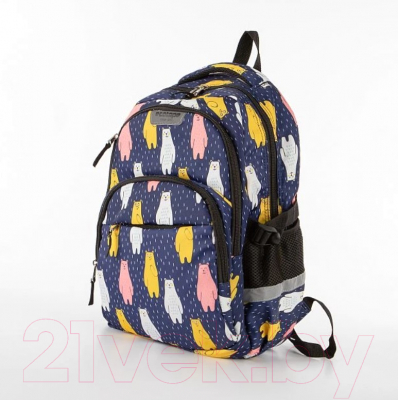 Рюкзак Ecotope 380-996-NCL (синий)