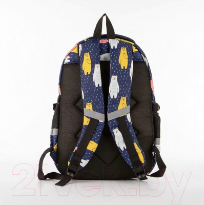 Рюкзак Ecotope 380-996-NCL (синий)