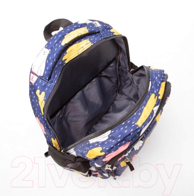 Рюкзак Ecotope 380-996-NCL (синий)