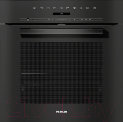 Электрический духовой шкаф Miele H 7260 BP OBSW - фото