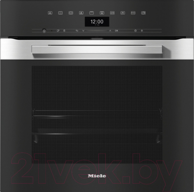 Электрический духовой шкаф Miele H 7464 BP EDST/CLST - фото