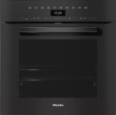 Электрический духовой шкаф Miele H 7464 BP OBSW - фото