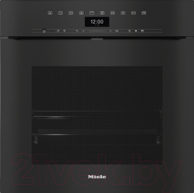 Электрический духовой шкаф Miele H 7464 BPX OBSW - фото