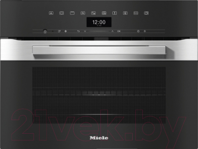 Электрический духовой шкаф Miele H 7440 BM EDST/CLST - фото