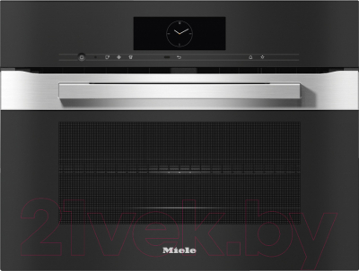 Электрический духовой шкаф Miele H 7840 BM EDST/CLST - фото