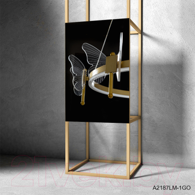 Потолочный светильник Arte Lamp Darcy A2187LM-1GO