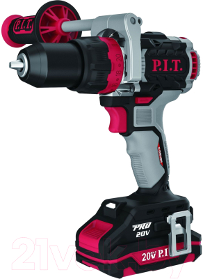 Аккумуляторная дрель-шуруповерт P.I.T PSB20H-13C/1 - фото