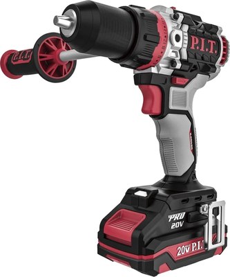 Аккумуляторная дрель-шуруповерт P.I.T PSB20H-13D/1 - фото
