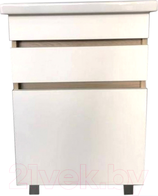 Тумба под умывальник Style Line Берген 55 1 ящик - фото