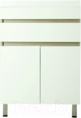 Тумба под умывальник Style Line Берген 60 1 ящик - фото