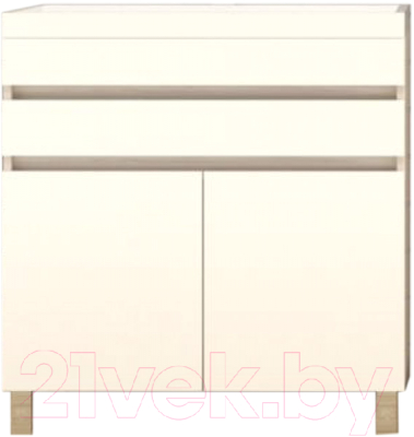 Тумба под умывальник Style Line Берген 75 1 ящик - фото